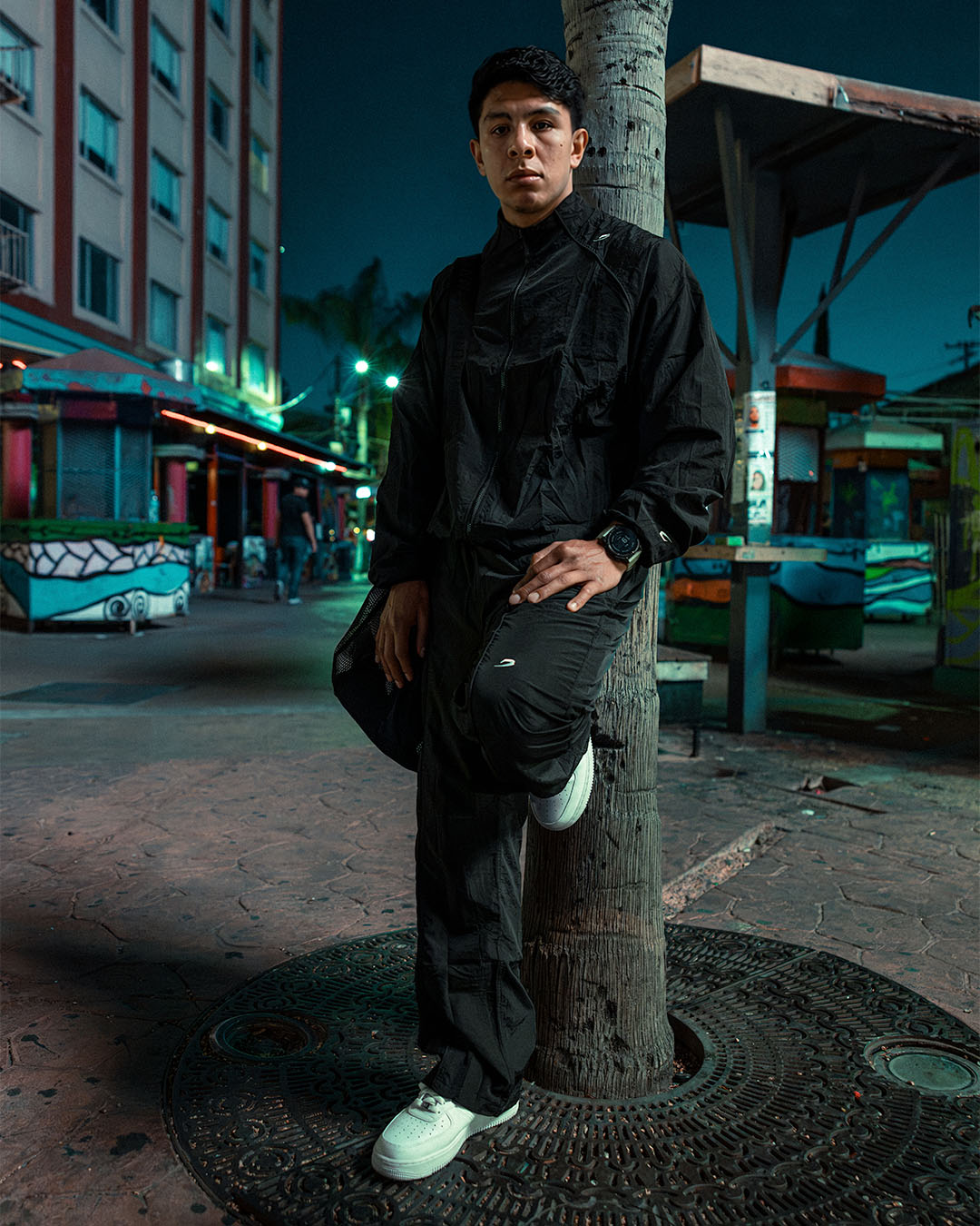 Graziano Track Jacket - Black