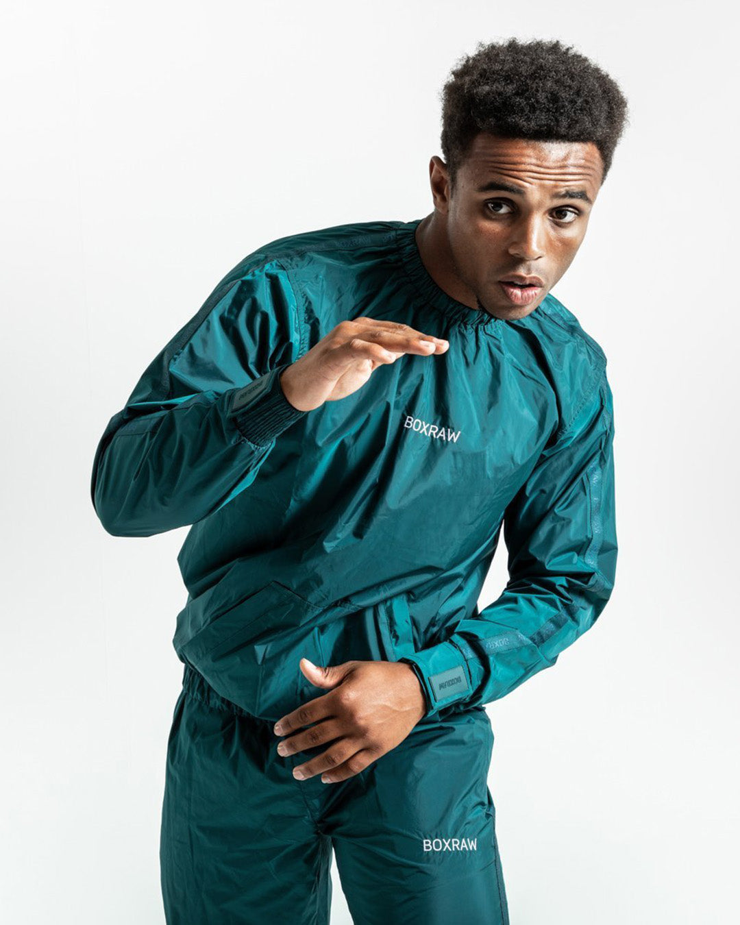 Hagler Sauna Suit 1.0 - Green