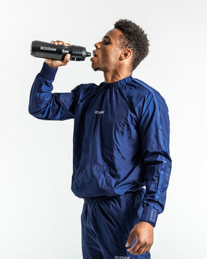 Hagler Sauna Suit 1.0 - Navy
