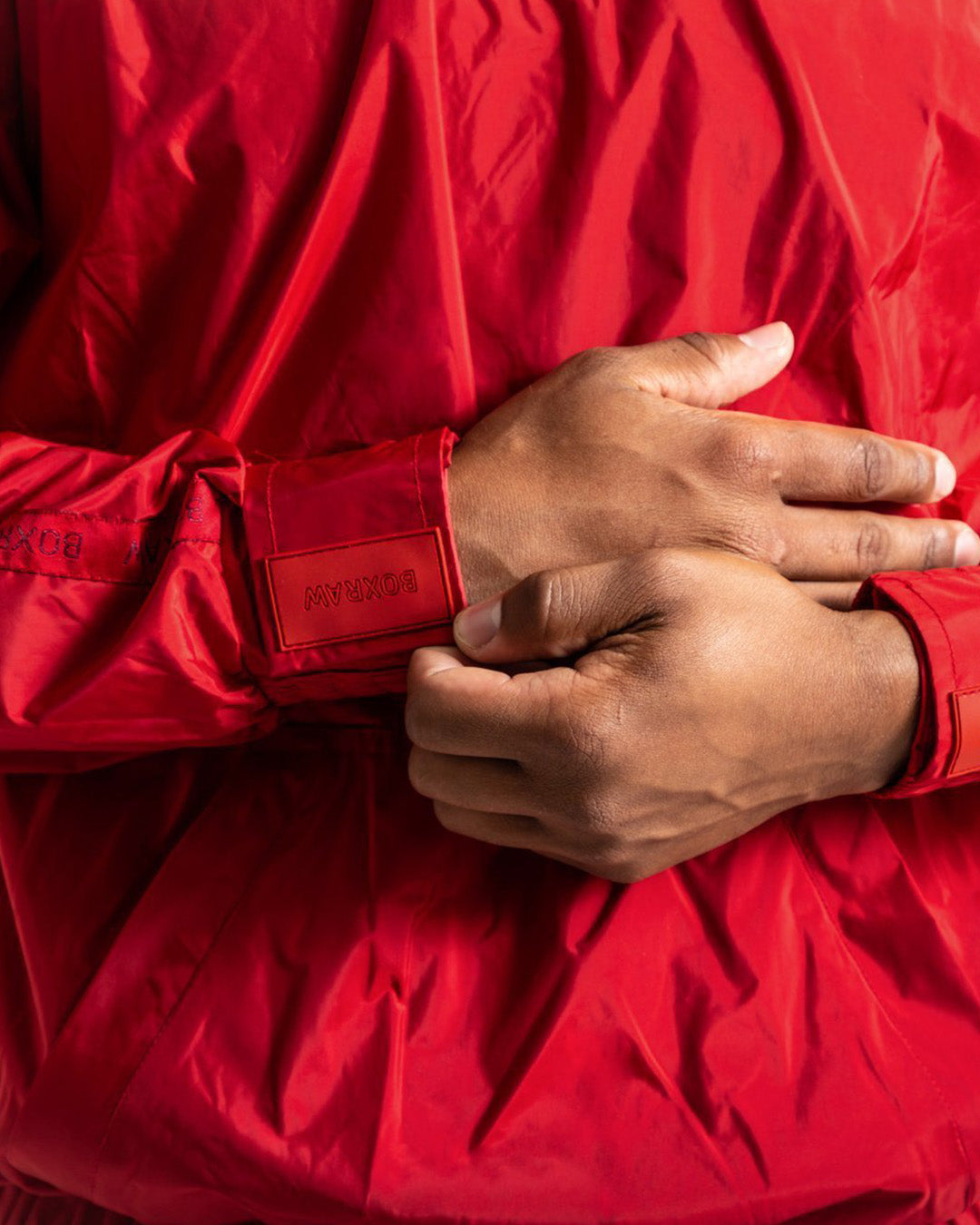 Hagler Sauna Suit 1.0 - Red