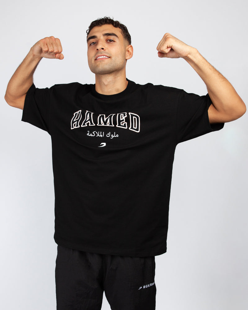 Hamed x BOXRAW Oversized T-Shirt - Black