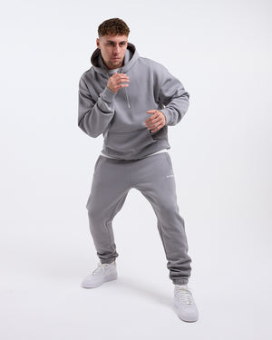 Johnson Hoodie - Grey