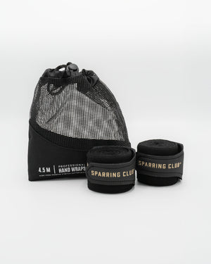 4.5m Sparring Club Hand Wrap - Black