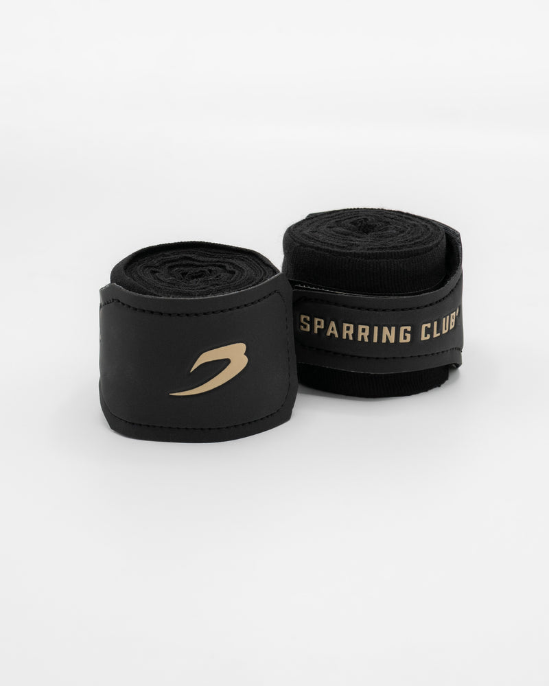 4.5m Sparring Club Hand Wrap - Black