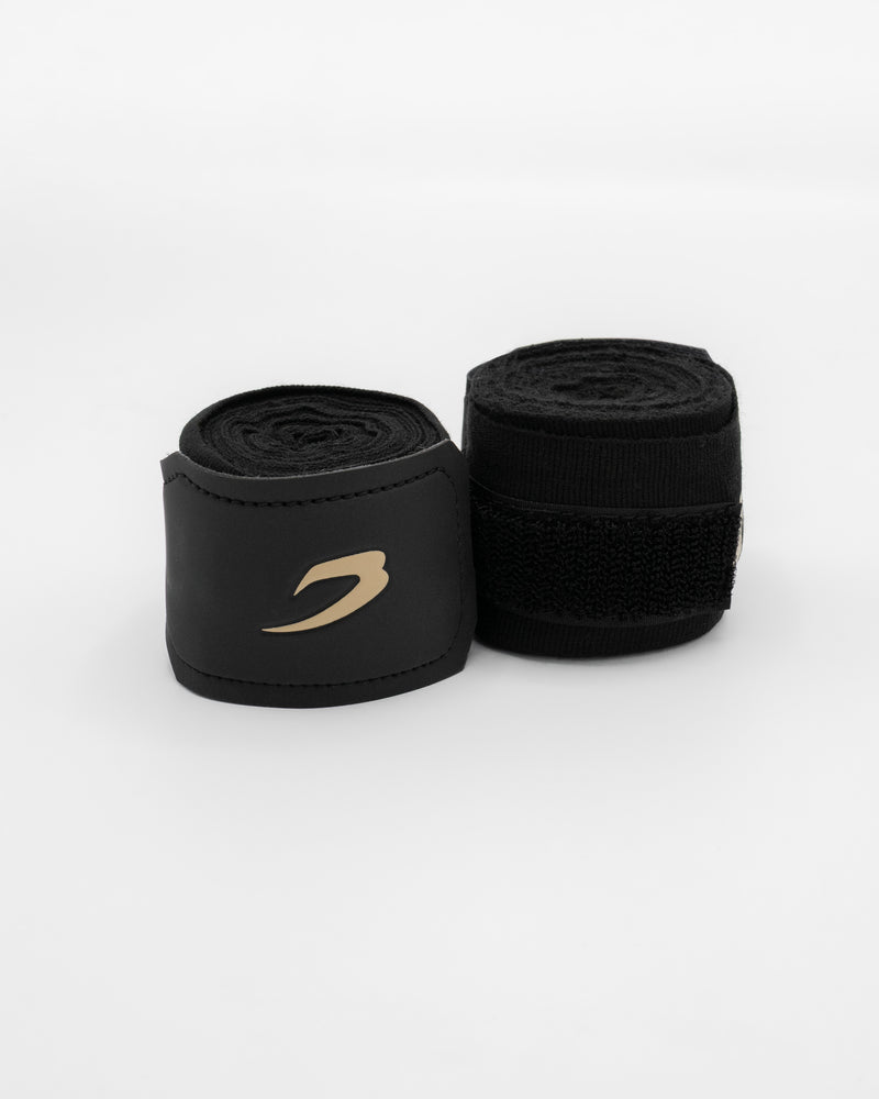 4.5m Sparring Club Hand Wrap - Black