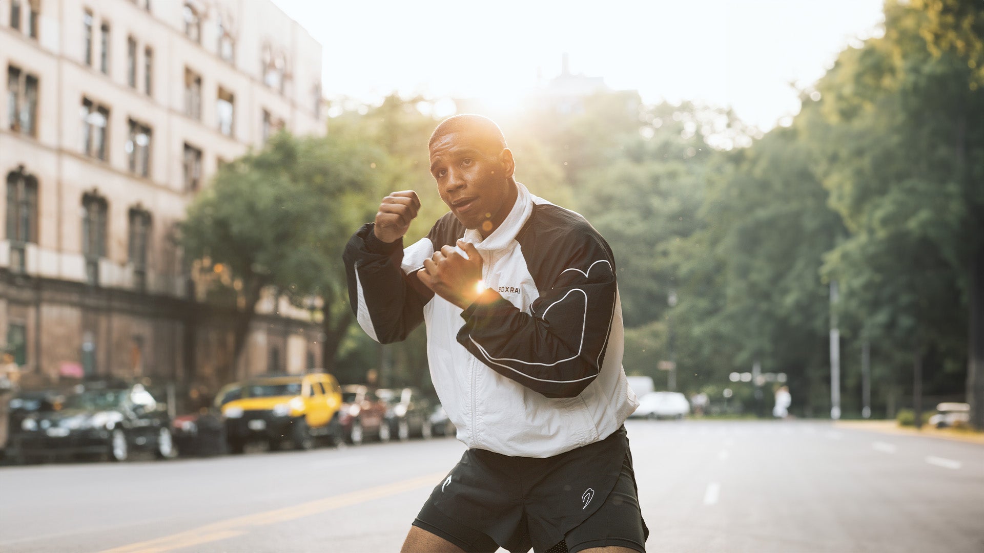 BOXRAW フード付き上下セット Best Sellers | Men's Boxing Apparel | BOXRAW