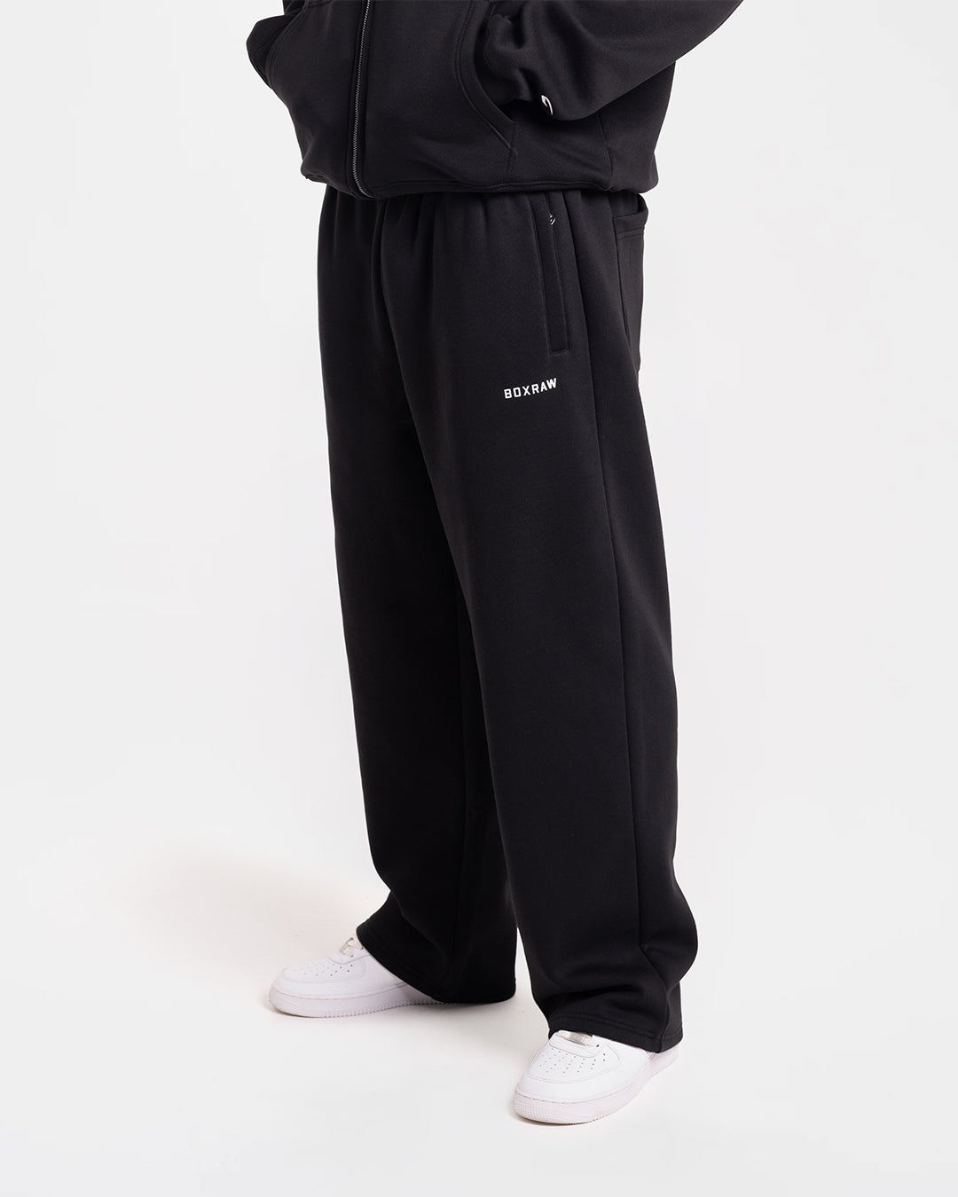 Johnson Straight Leg Joggers - Black