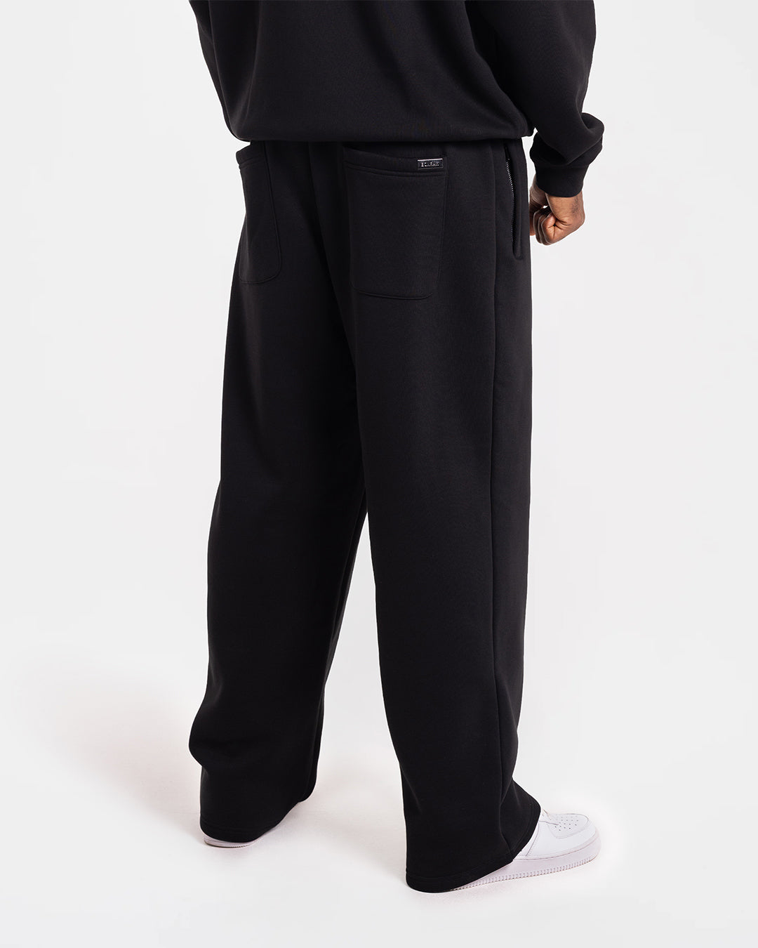 Johnson Straight Leg Joggers - Black