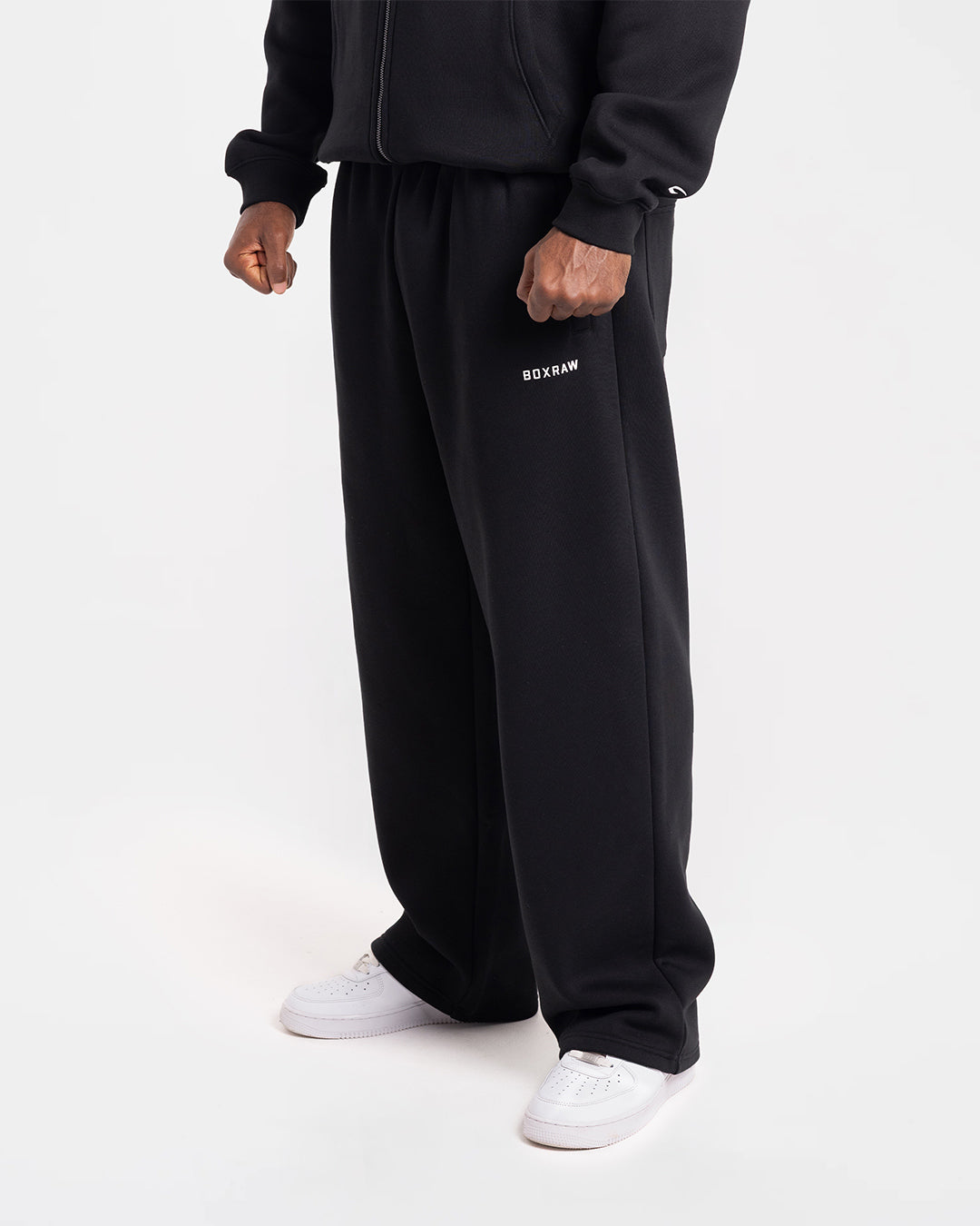 Johnson Straight Leg Joggers - Black