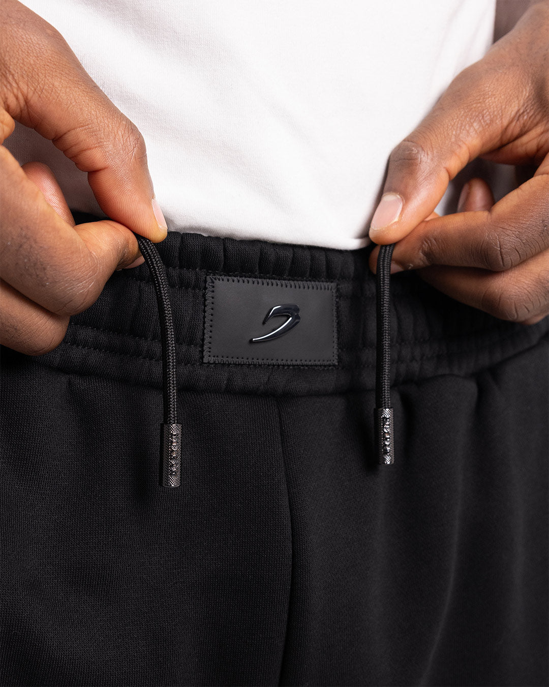 Johnson Straight Leg Joggers - Black