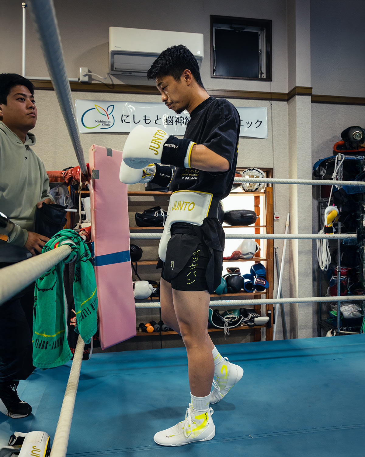 Nakatani x BOXRAW 2-in-1 Shorts - Black