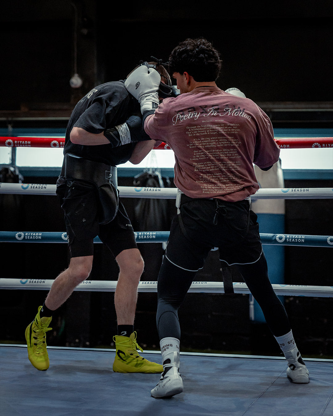 Poetry In Motion Oversized T-Shirt - Washed Burgundy