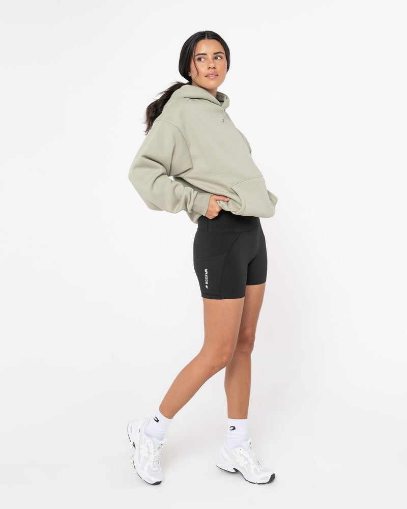 Strike Oversized Hoodie - Pistachio