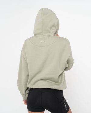 Strike Oversized Hoodie - Pistachio