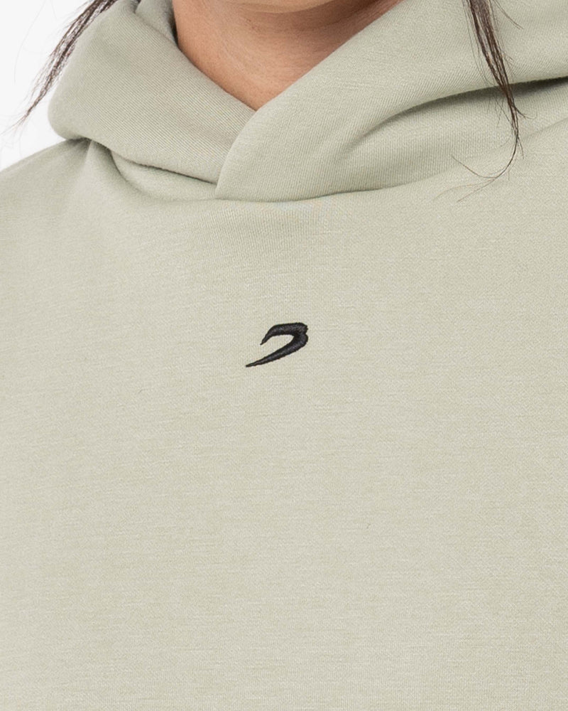 Strike Oversized Hoodie - Pistachio