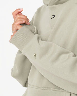 Strike Oversized Hoodie - Pistachio