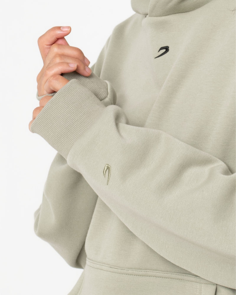 Strike Oversized Hoodie - Pistachio