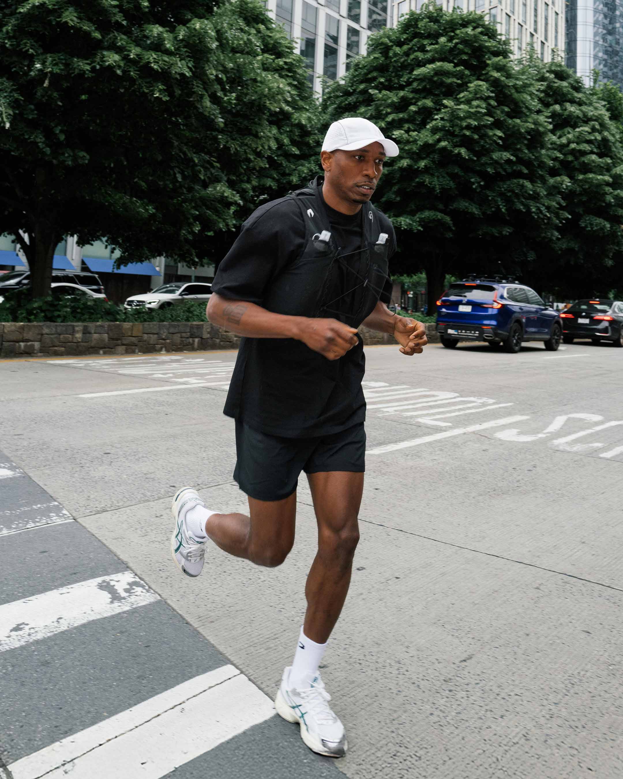 BOXRAW Running Vest - Black