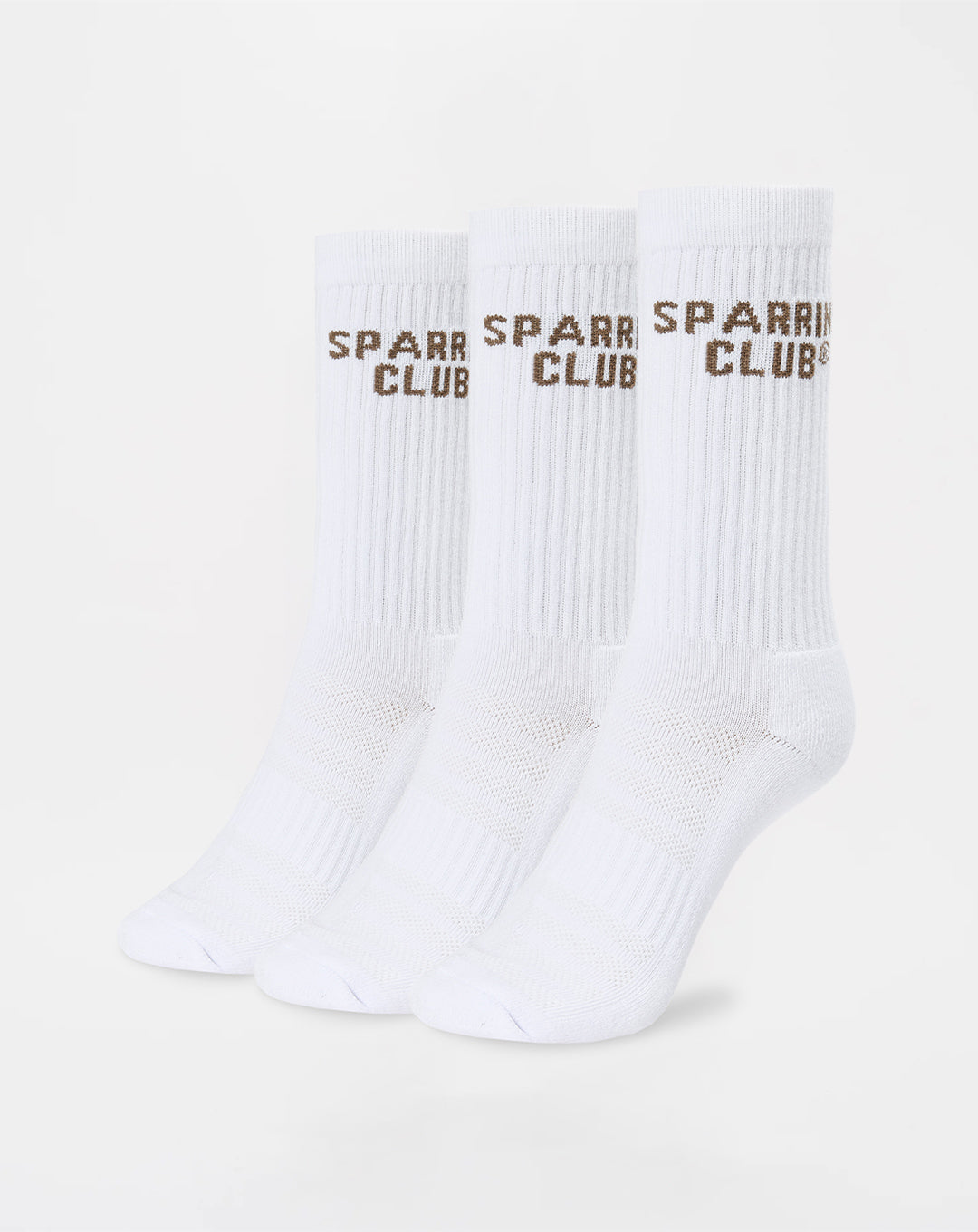 Sparring Club Socks (3 Pairs) - White