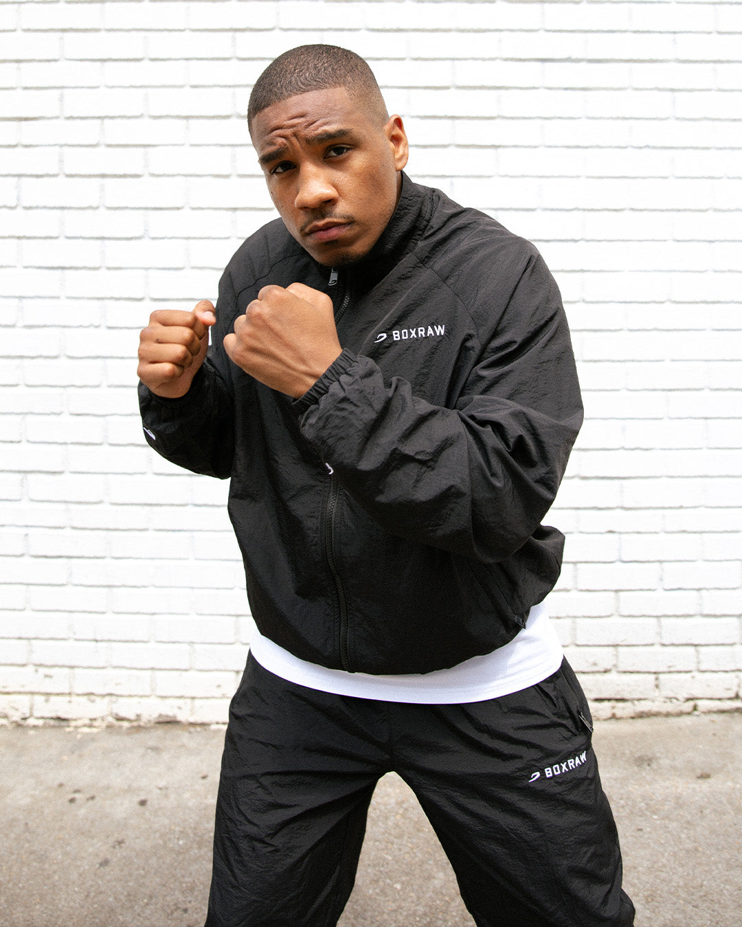Saxton Track Bottoms - Black | BOXRAW