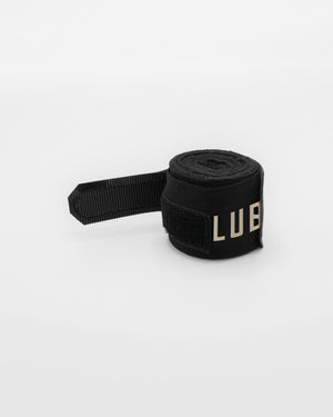 4.5m Sparring Club Hand Wrap - Black