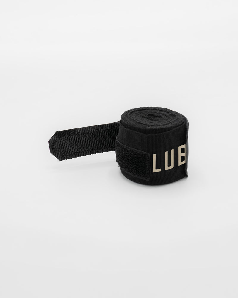 4.5m Sparring Club Hand Wrap - Black