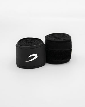 4.5m We Don't Play Boxing Hand Wrap - Black