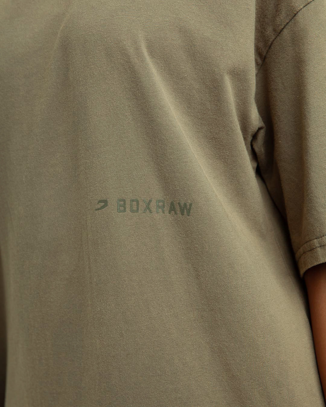 Sparring Club Oversized T-Shirt - Washed Olive