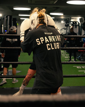 Sparring Club Oversized T-Shirt - Washed Charcoal