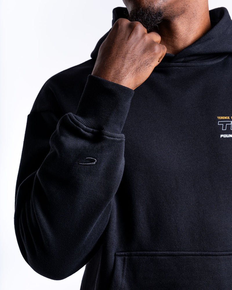 TBC x BOXRAW Oversized Hoodie - Black