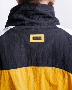 TBC x BOXRAW Track Jacket - Black/White/Orange