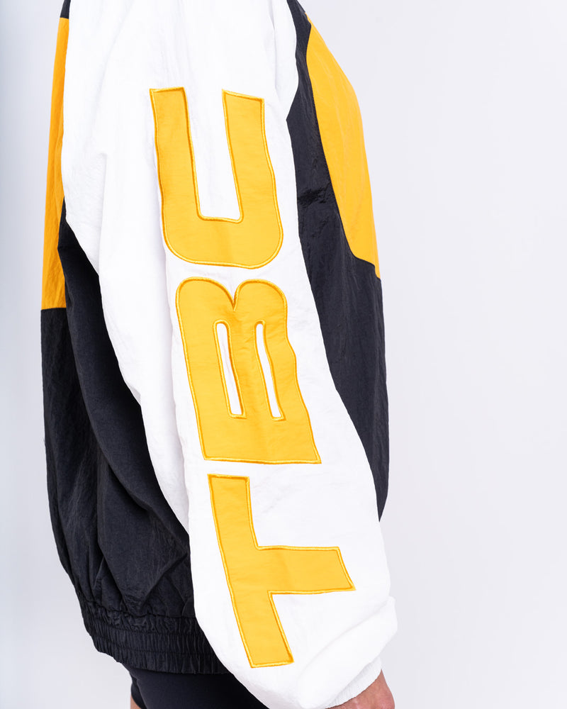 TBC x BOXRAW Track Jacket - Black/White/Orange