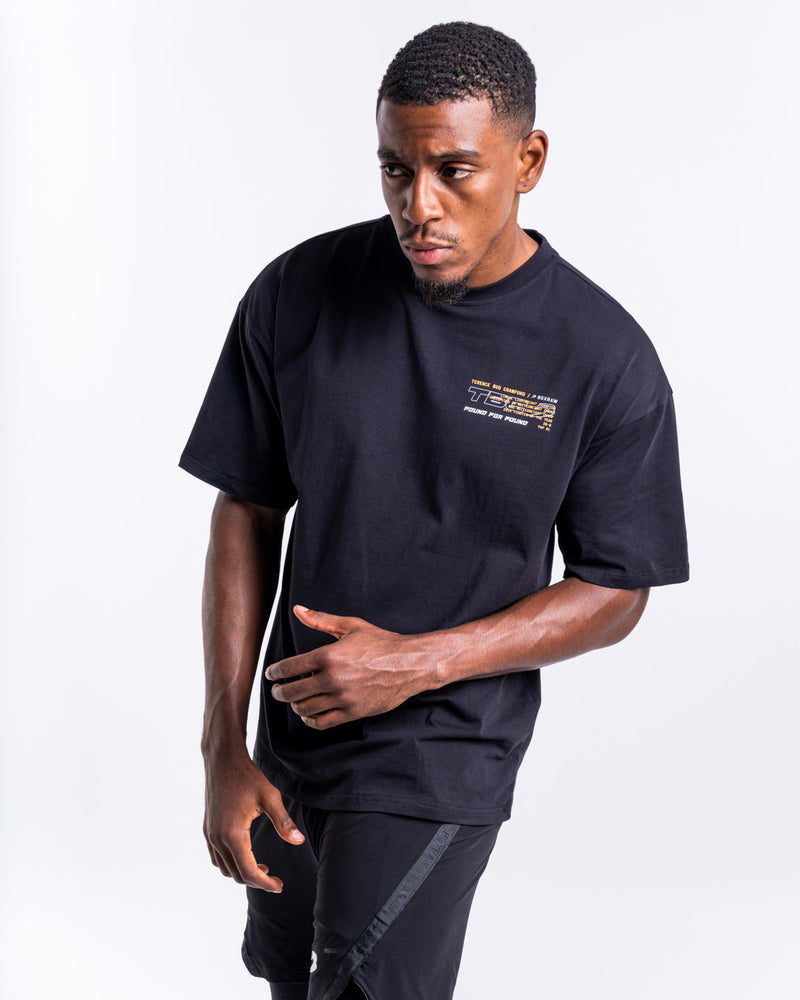 TBC x BOXRAW Oversized T-Shirt - Black