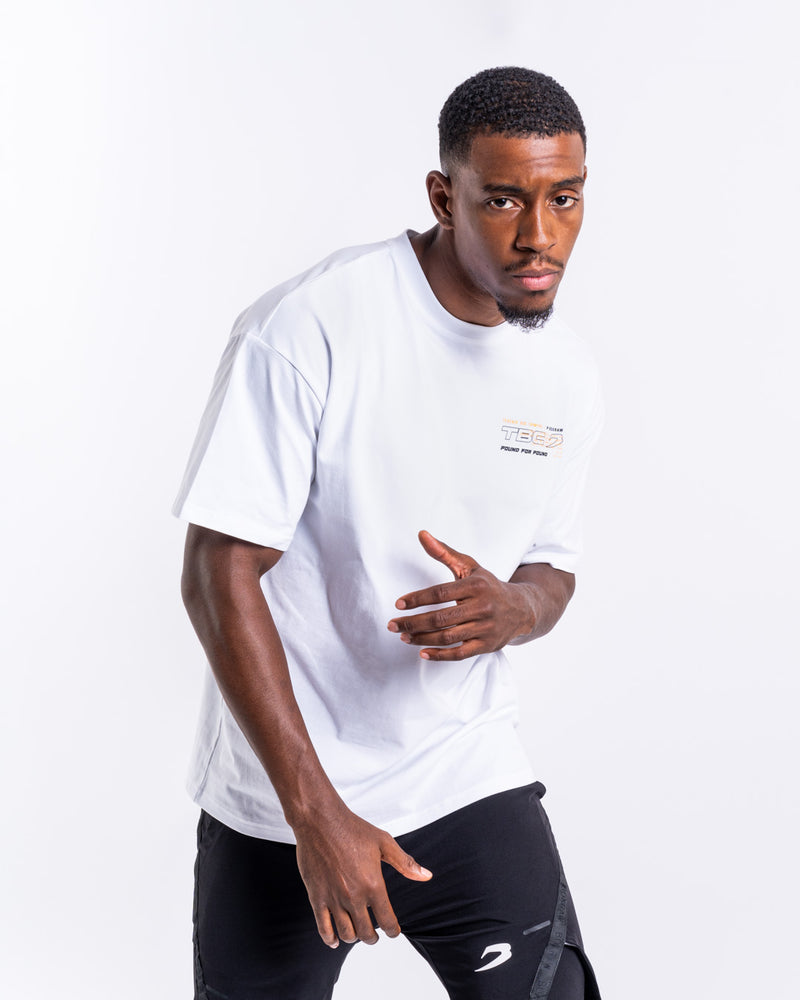 TBC x BOXRAW Oversized T-Shirt - White