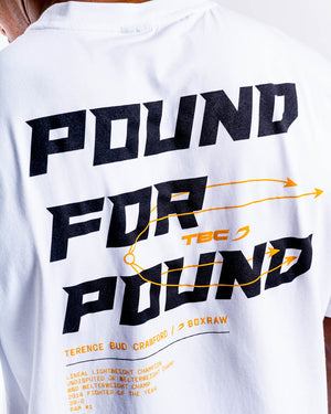 TBC x BOXRAW Oversized T-Shirt - White
