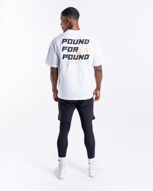 TBC x BOXRAW Oversized T-Shirt - White
