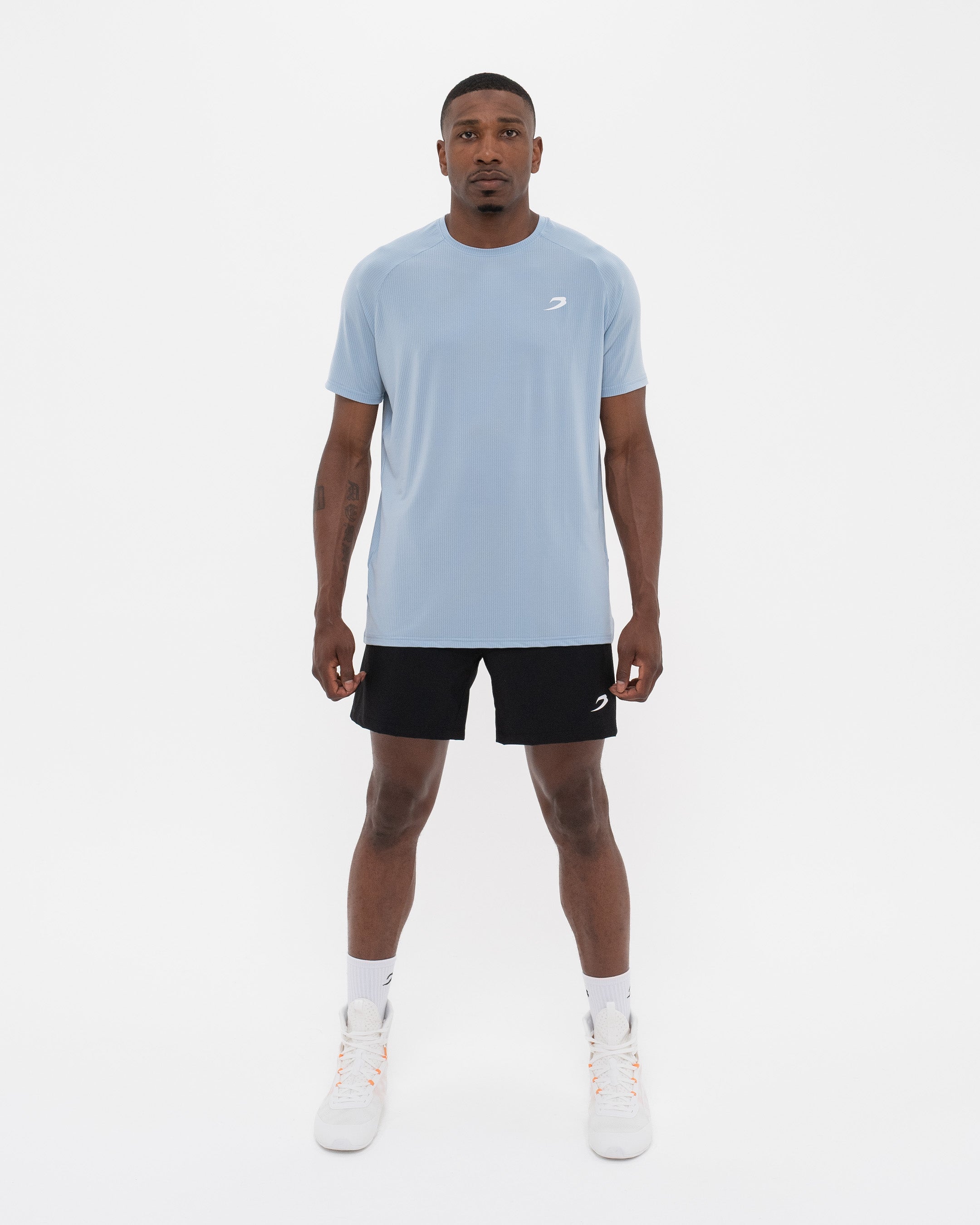 Valdes T-Shirt - Baby Blue