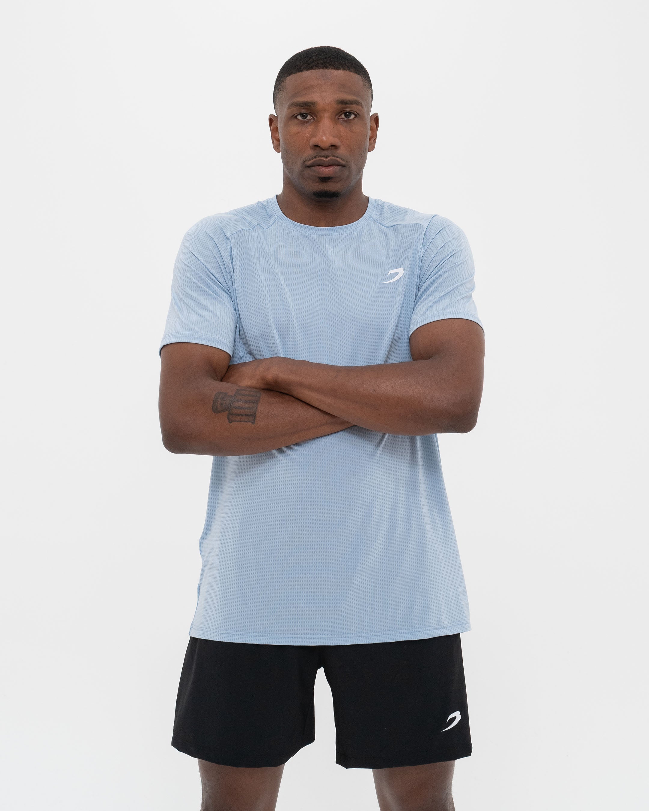 Valdes T-Shirt - Baby Blue