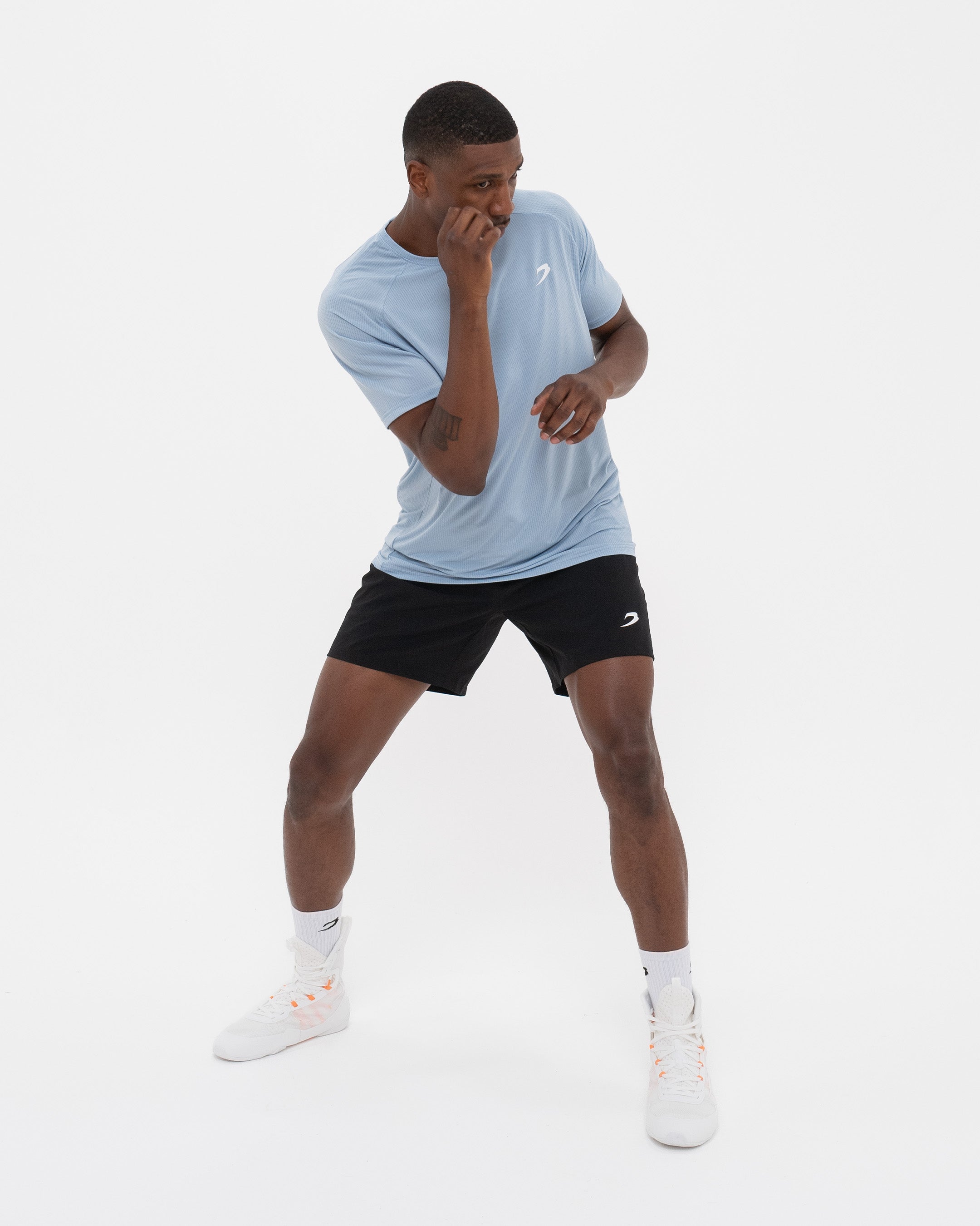 Valdes T-Shirt - Baby Blue