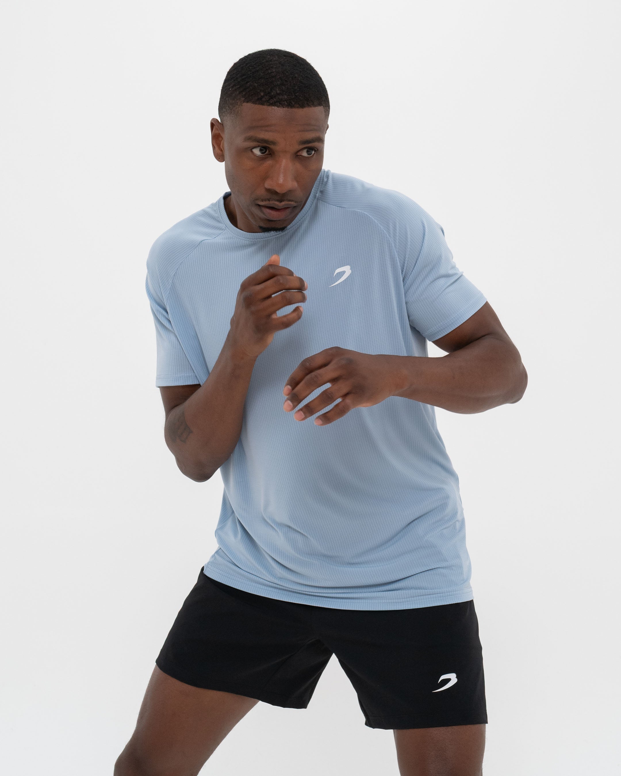 Valdes T-Shirt - Baby Blue