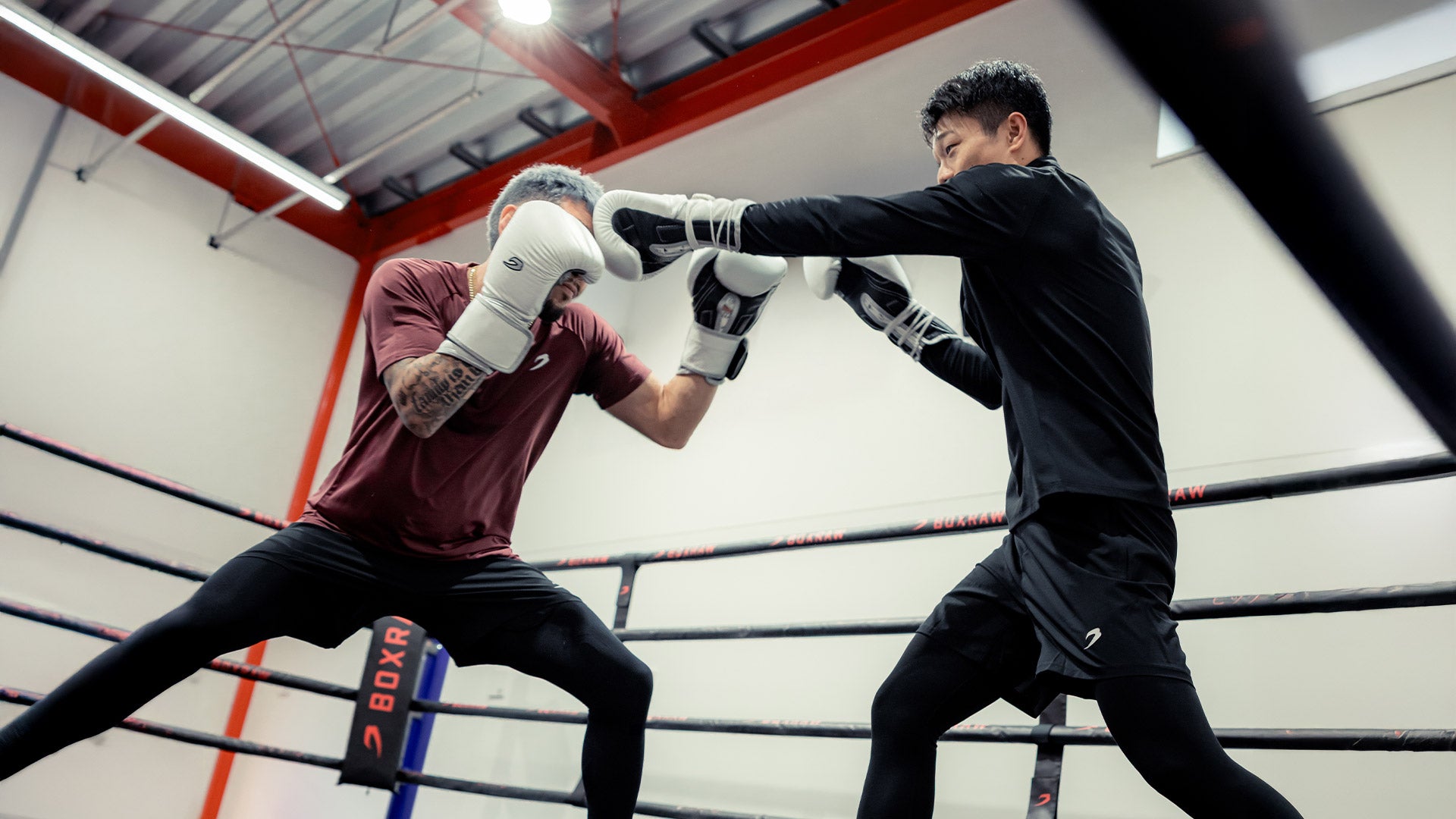 BOXRAW Boxing Ring Toblerone - Black/Classic | BOXRAW