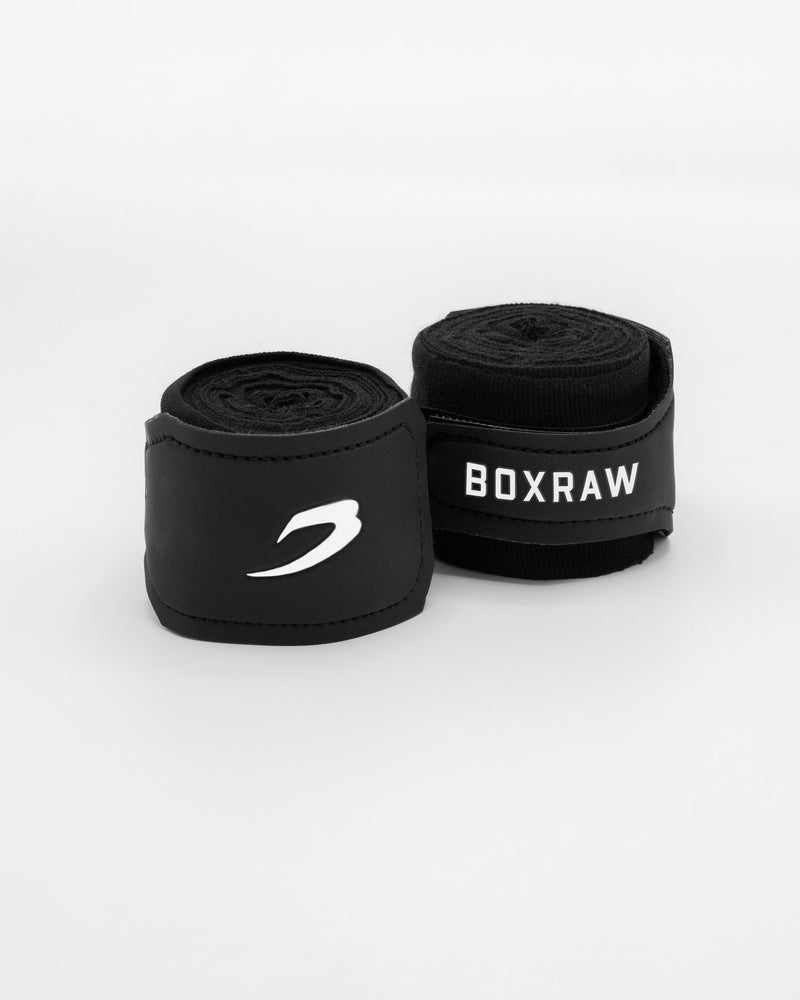 4.5m We Don't Play Boxing Hand Wrap - Black