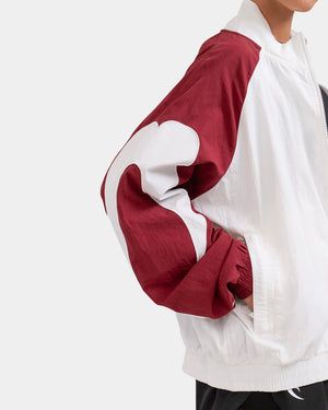 Tunero Track Jacket - Red/White