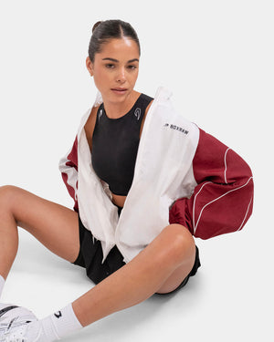 Tunero Track Jacket - Red/White