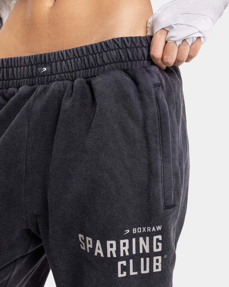 Sparring Club Bottoms - Washed Black