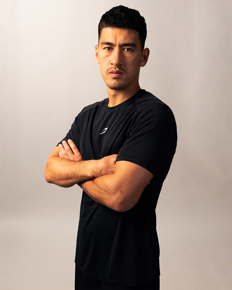 Bivol x BOXRAW Training T-Shirt - Navy