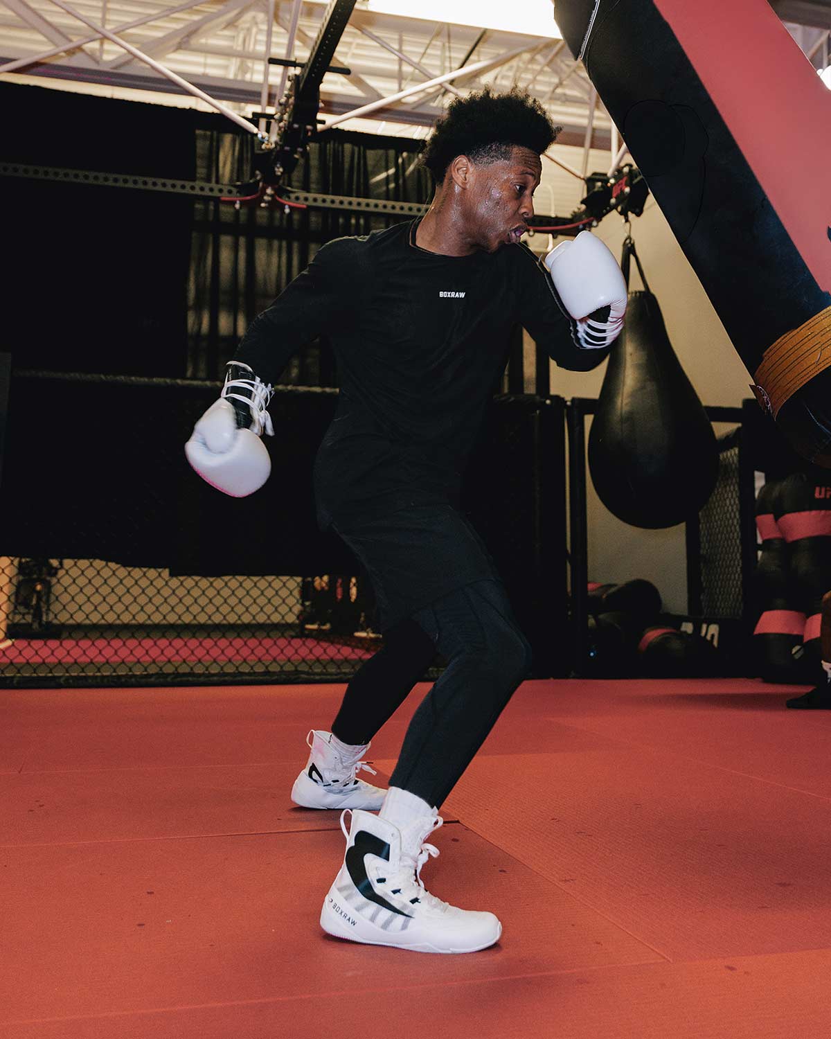 Carter Long Sleeve T-Shirt - Black