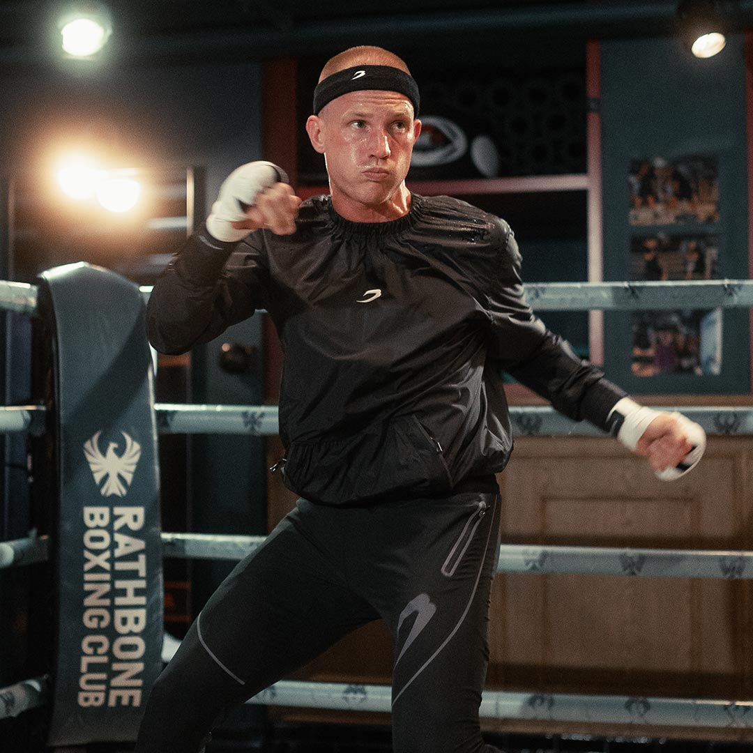 Hagler Sauna Suit 2.0 - Black | Essential Weight Loss Tool | BOXRAW