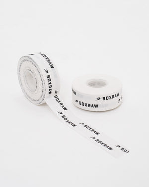 BOXRAW Boxing Tape (12 Rolls) - White