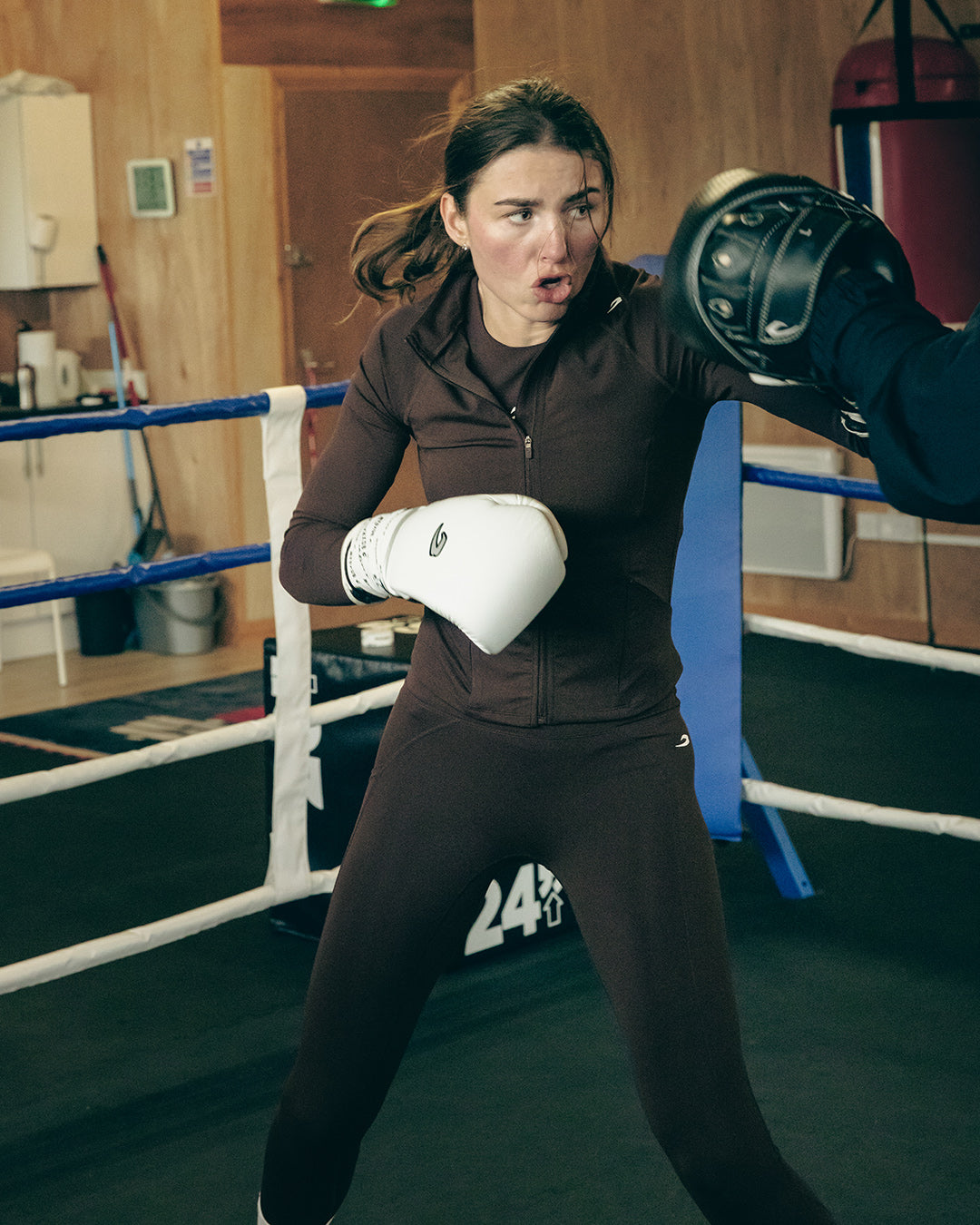 Jackie Training Jacket - Black